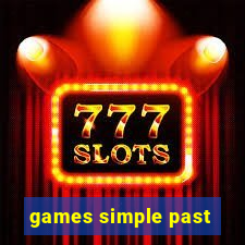 games simple past